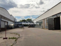 Вид здания. Сухой склад (+18) Склад Москва, ул Рябиновая, д 40 стр 3 , 8 578 м2 фото 1