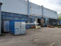 Вид здания. Сухой склад (+18) Склад Москва, ул Рябиновая, д 40 стр 3 , 8 578 м2 фото 2